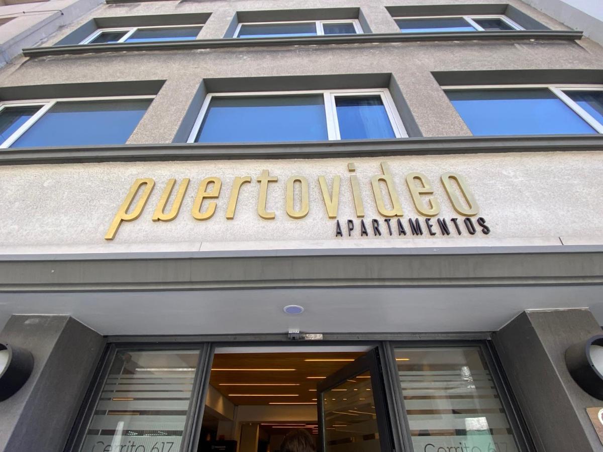 몬테비데오 Puertovideo 아파트 외부 사진